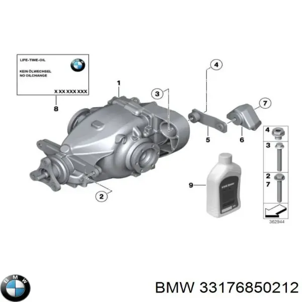  6850212 BMW