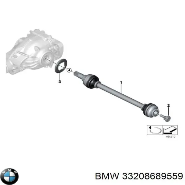  33208689559 BMW