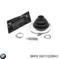 Пыльник ШРУСа задней полуоси наружный BMW 33211225541