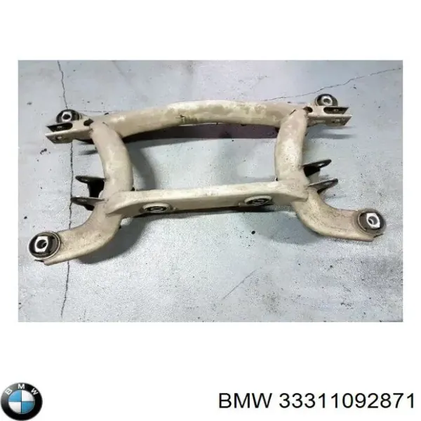 Подрамник задний BMW 5 E39