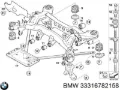 Подрамник задний BMW X1 E84