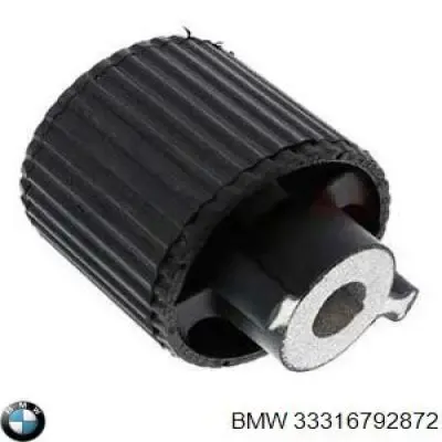 Сайлентблок задней балки (подрамника) BMW 33316792872
