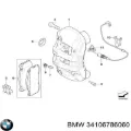 Суппорт задний правый BMW 3 E90