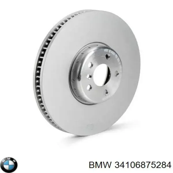 Передние тормозные диски 34106875284 BMW