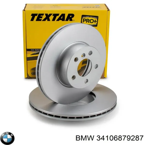 Передние тормозные диски 34106879287 BMW
