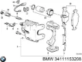 Ремкомплект переднего суппорта BMW 34111153208