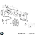 Ремкомплект переднего суппорта BMW 34111154441