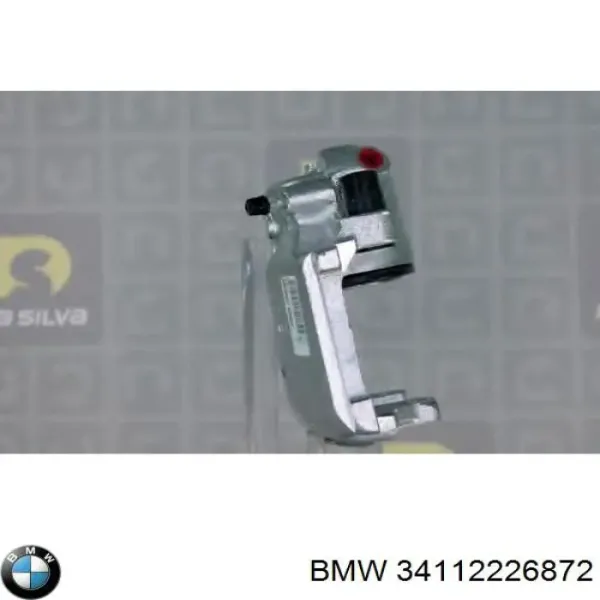 Ремкомплект переднего суппорта 34112226872 BMW