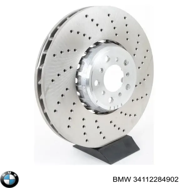 Передние тормозные диски 34112284902 BMW