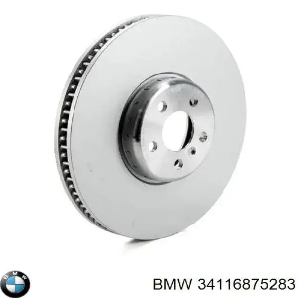 Передние тормозные диски 34116875283 BMW