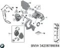 Ремкомплект суппорта BMW X5 G05, F95