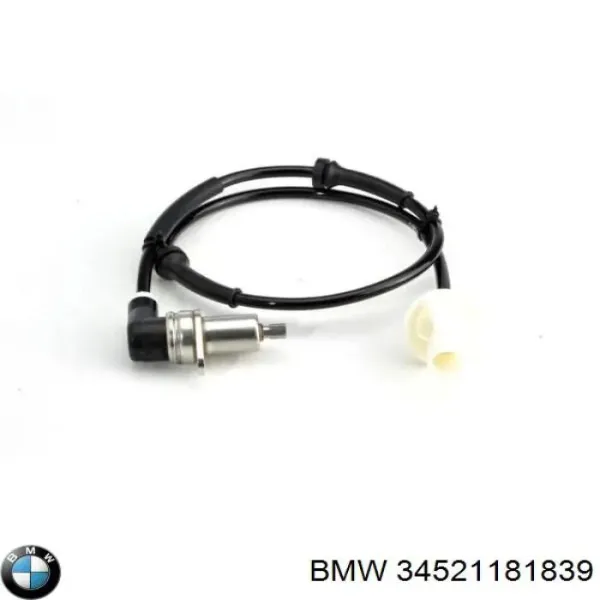 34521181839 BMW Датчик АБС (ABS) передний