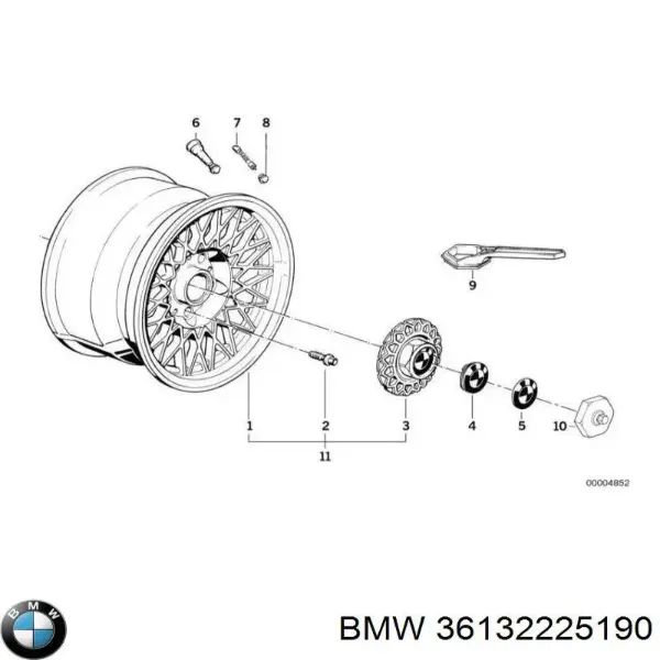  36112225190 BMW