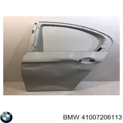 Дверь задняя левая BMW 41007206113