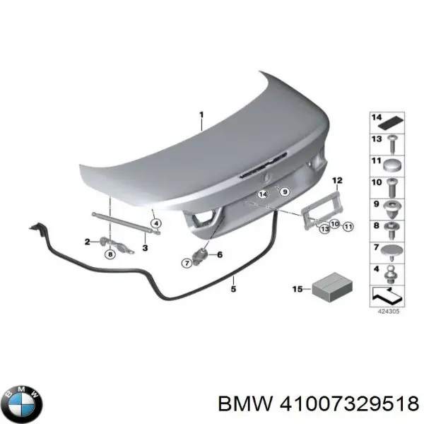  41007329518 BMW