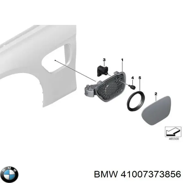  41007373856 BMW