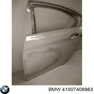 Дверь задняя левая BMW 41007408963