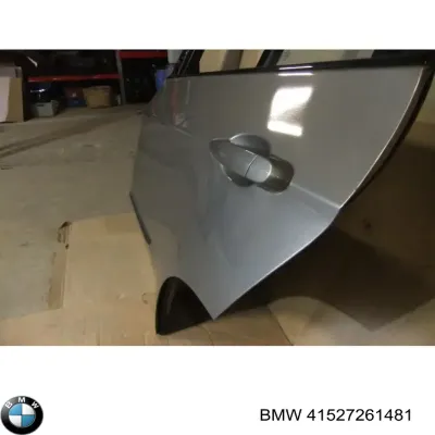 Дверь задняя левая BMW 41527261481