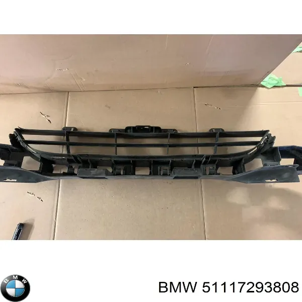 Спойлер переднего бампера 51117293808 BMW