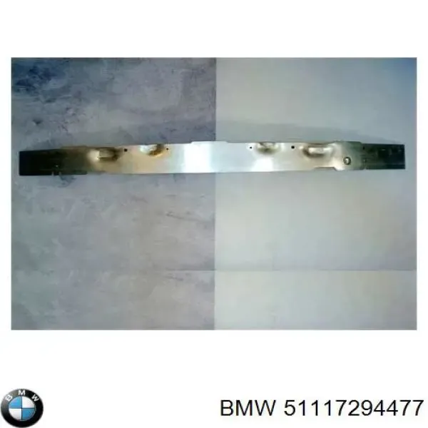 Усилитель переднего бампера 51117294477 BMW