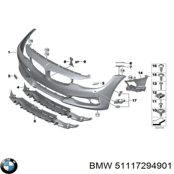  51117294901 BMW