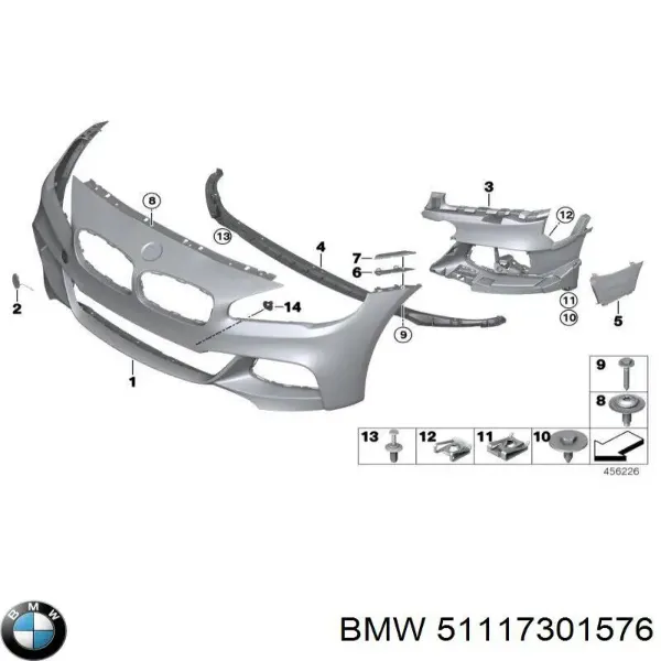  51117301576 BMW