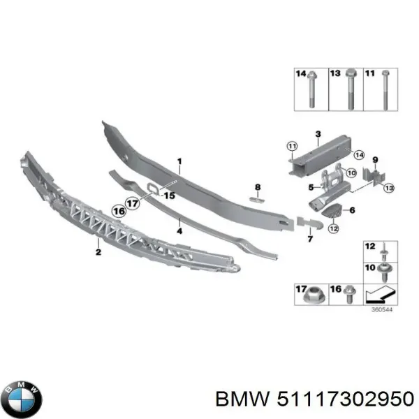  51117302950 BMW