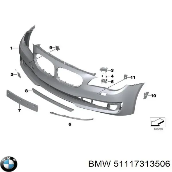  51117313506 BMW