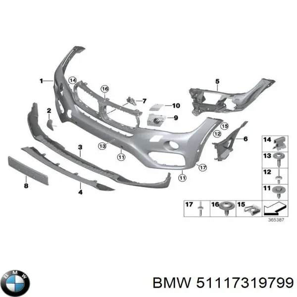  51117319799 BMW