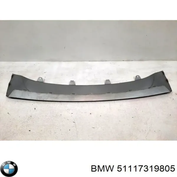 Накладка бампера переднего 51117319805 BMW