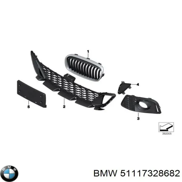  51117328682 BMW
