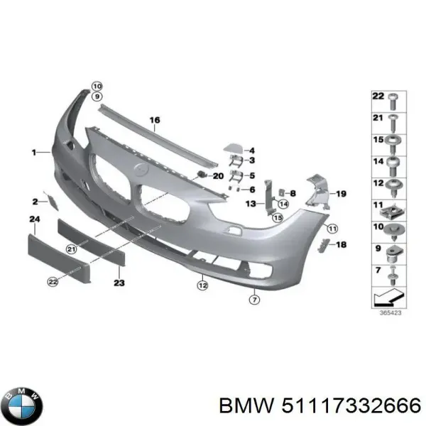 51117332666 BMW