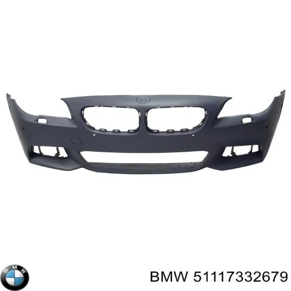 Передний бампер 51117332679 BMW