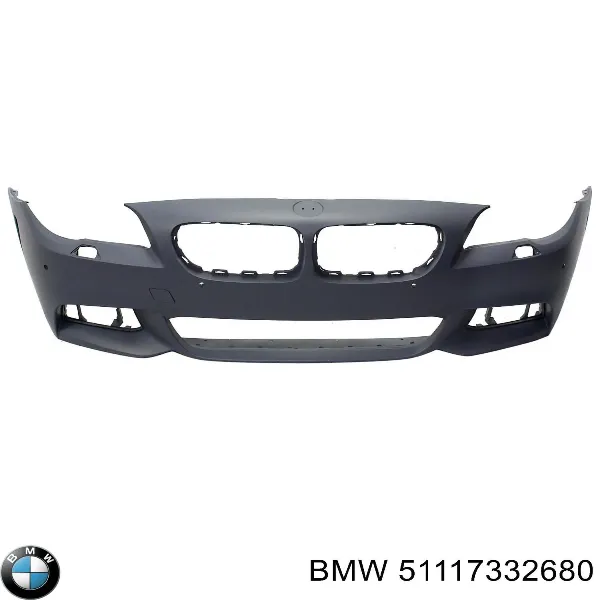 Передний бампер 51117332680 BMW