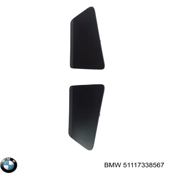 Накладка форсунки омывателя фары передней 51117338567 BMW