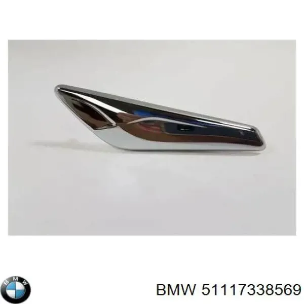 Накладка крыла переднего левого 51117338569 BMW