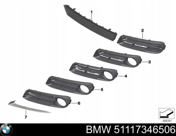  51117346506 BMW