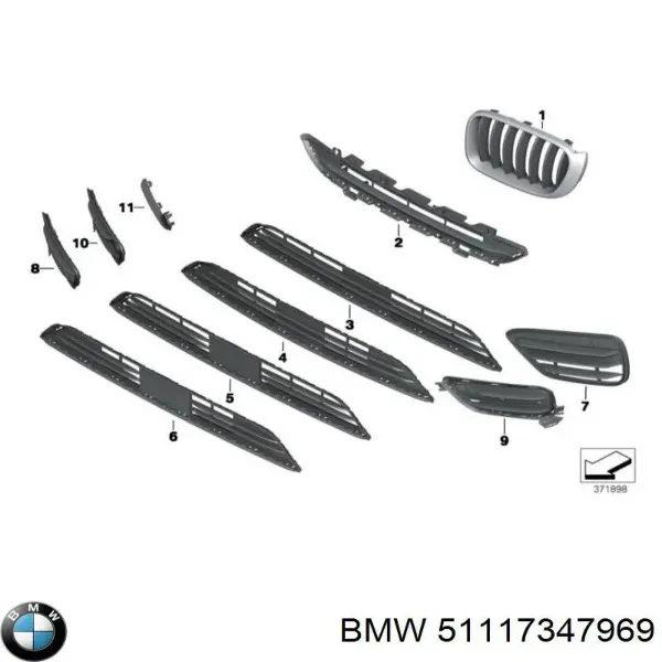  51117347969 BMW