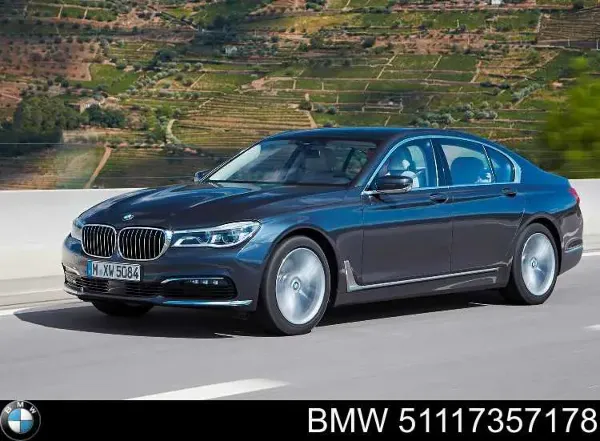 Усилитель переднего бампера 51117357178 BMW