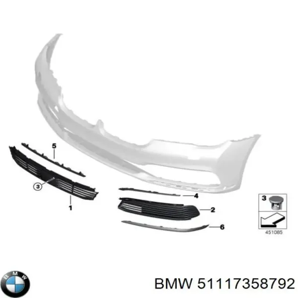  51117358792 BMW