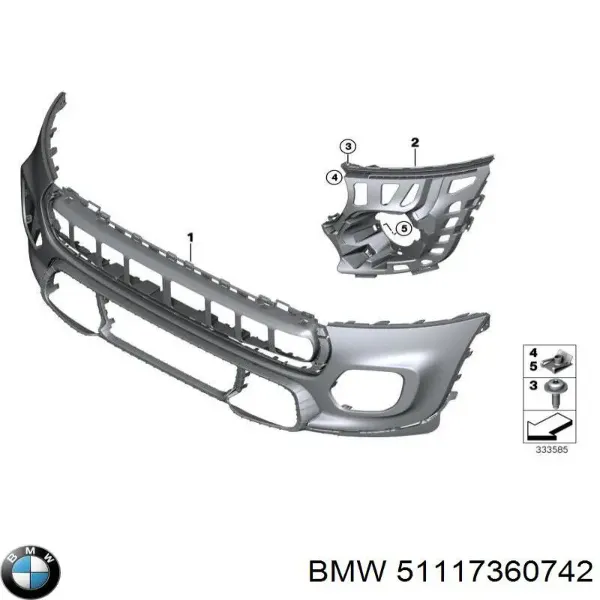  51117360742 BMW