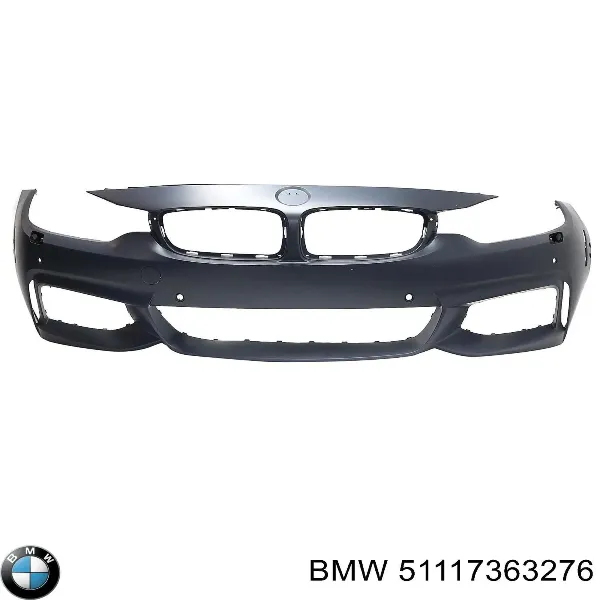 Передний бампер 51117363276 BMW