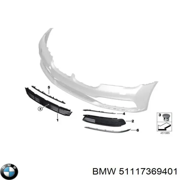 51117369401 BMW