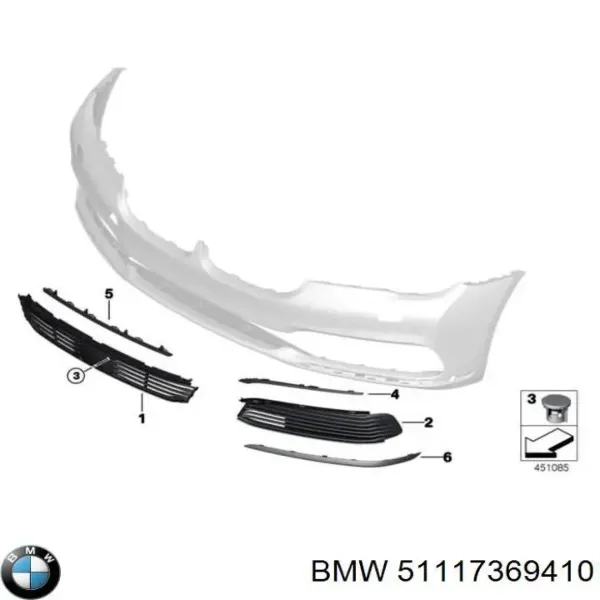  51117369410 BMW