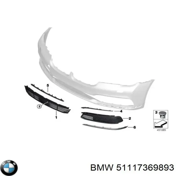  51117369893 BMW