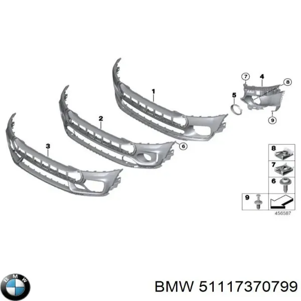  51117370799 BMW