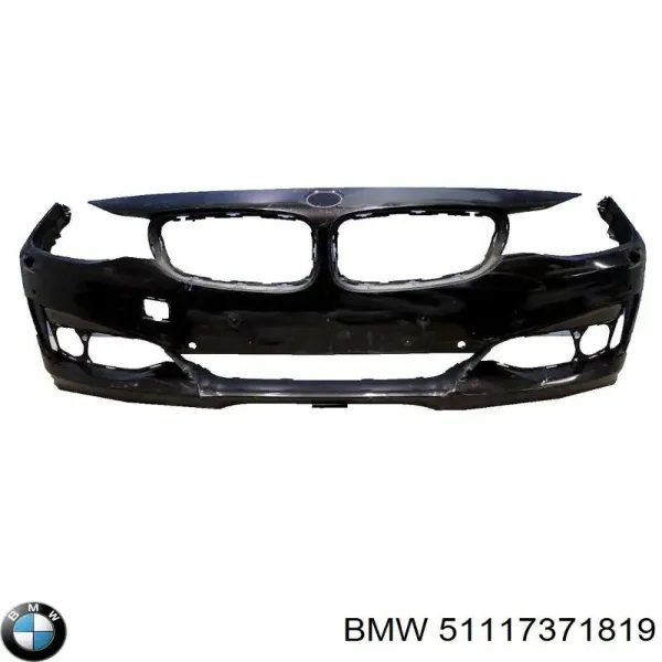 Передний бампер 51117371819 BMW