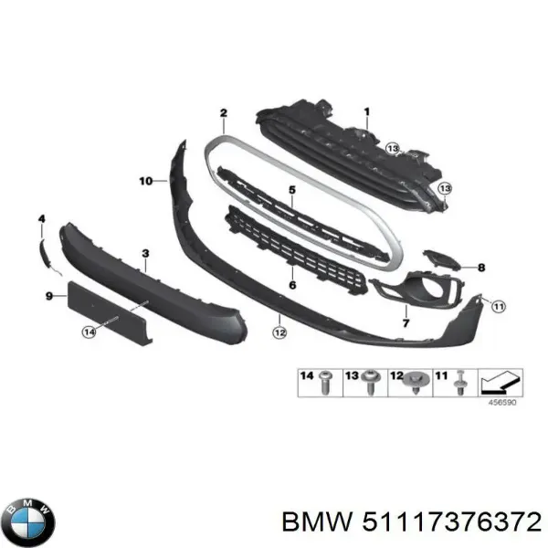  51117376372 BMW