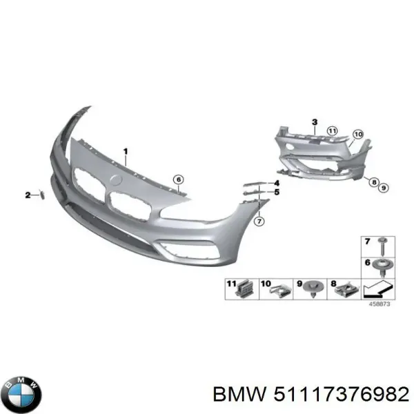  51117376982 BMW