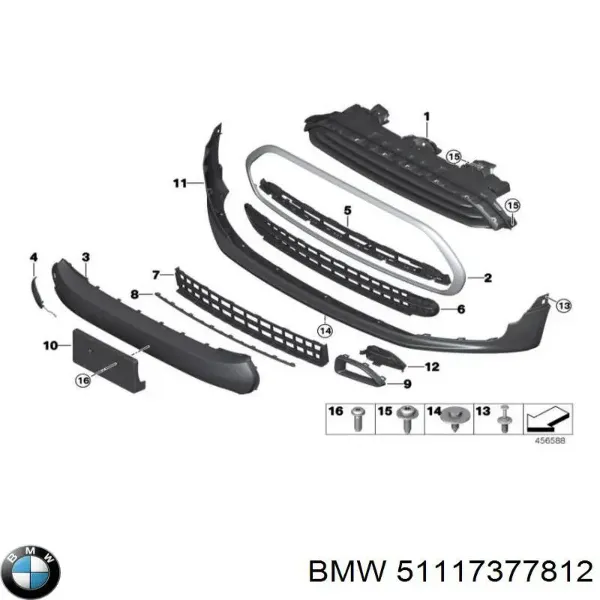  51117377812 BMW
